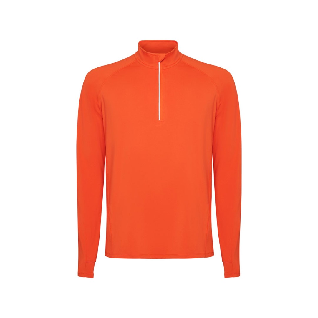 Лонгслив «Estambul» мужской, огненно-оранжевый