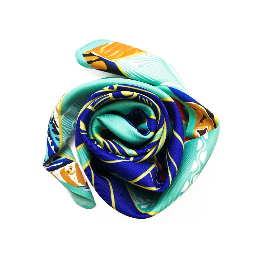 Платок "Русские сезоны. Леон Бакст"