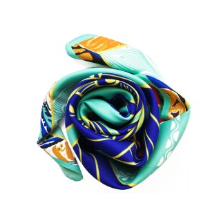 Платок "Русские сезоны. Леон Бакст"