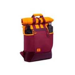 RIVACASE 5321 burgundy red рюкзак для ноутбука 15.6", 25л / 6