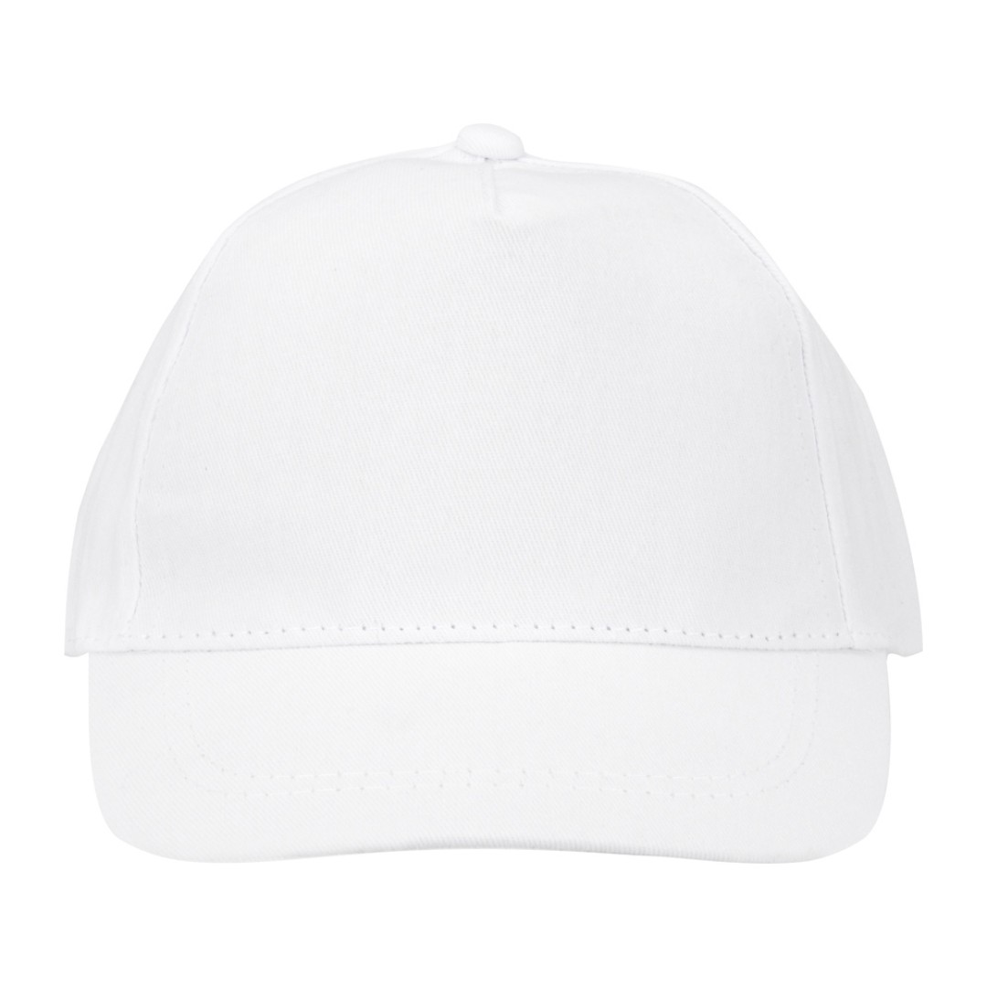 Бейсболка "Memphis" детская 165 гр, белый