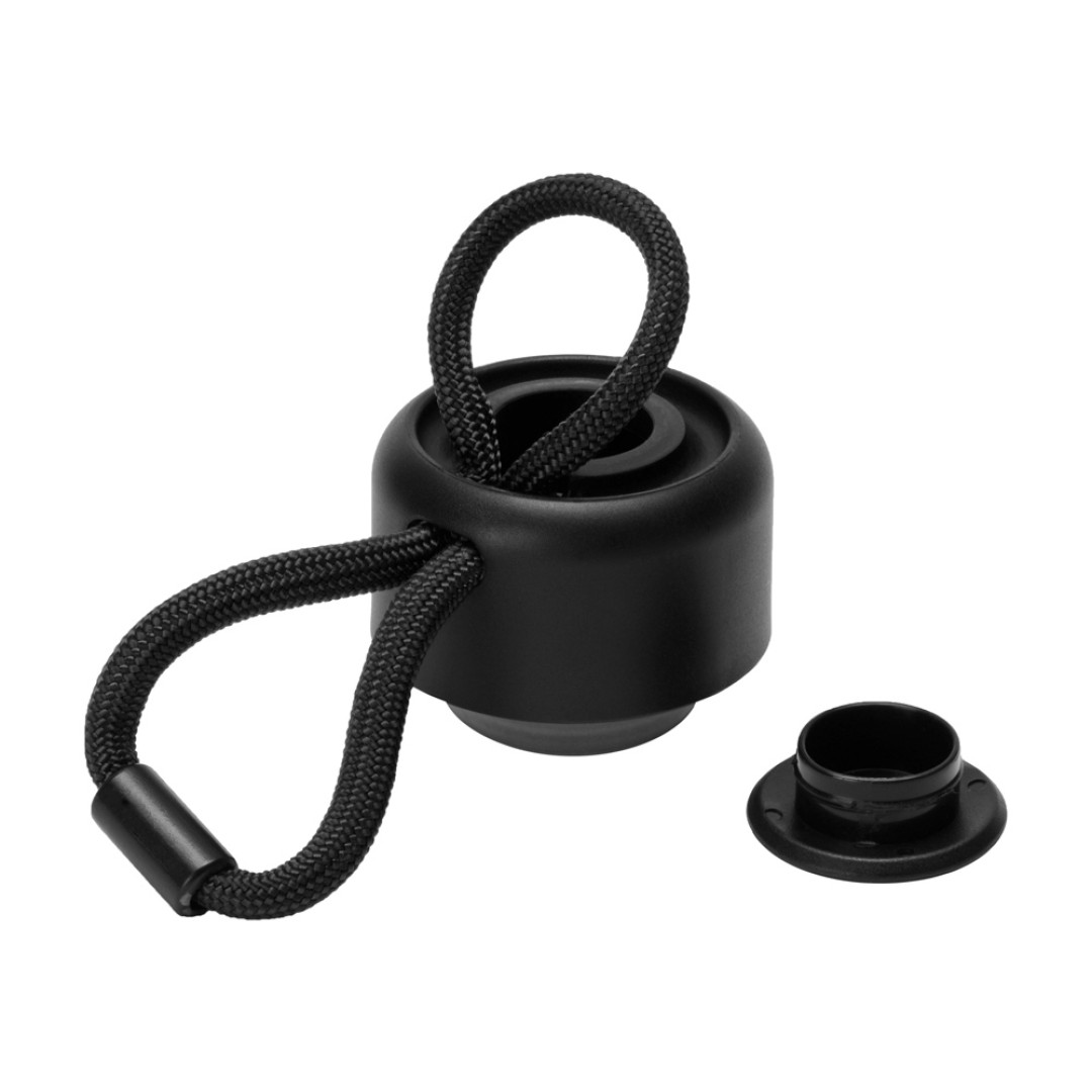 Вакуумный термос "Ardent" Waterline, 500 мл, тубус, черный