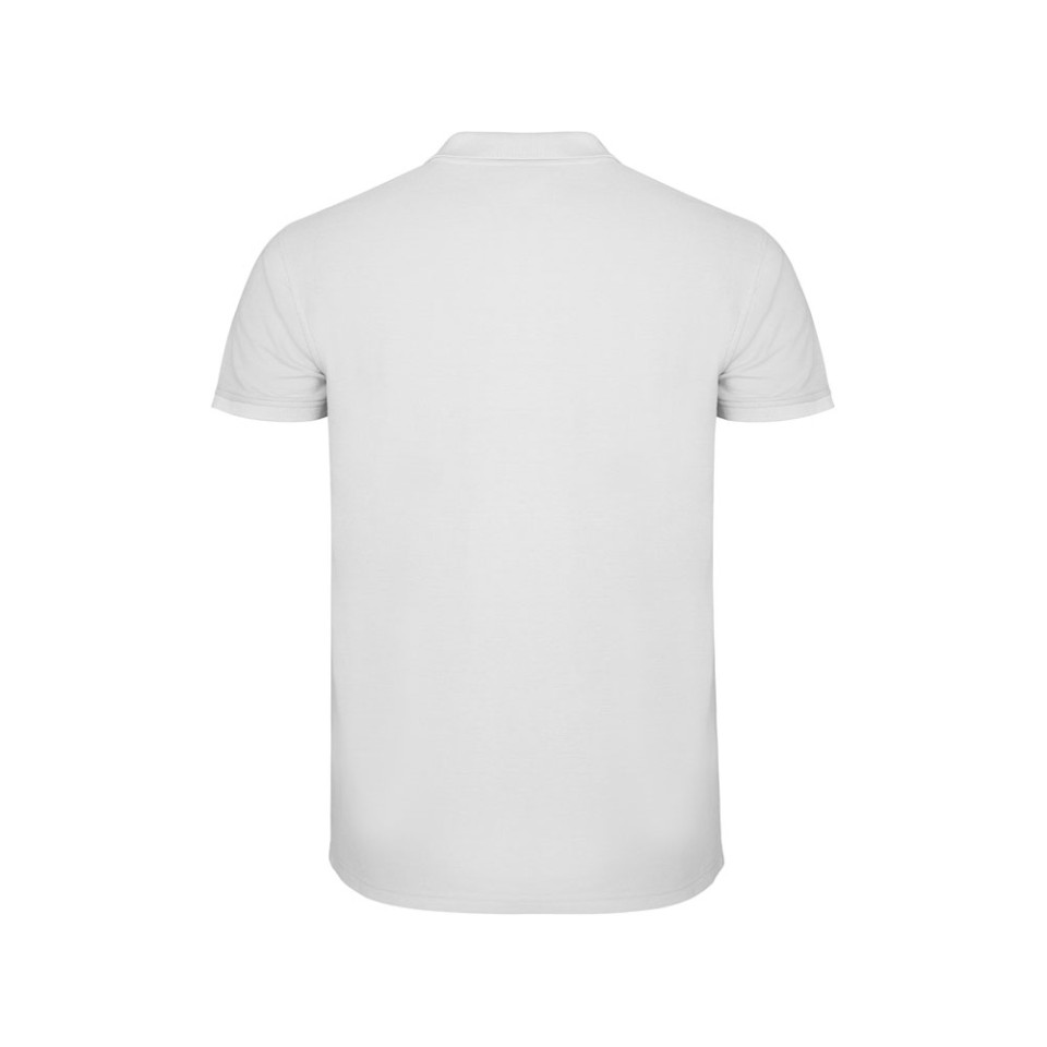 Рубашка поло "Star" мужская, белый