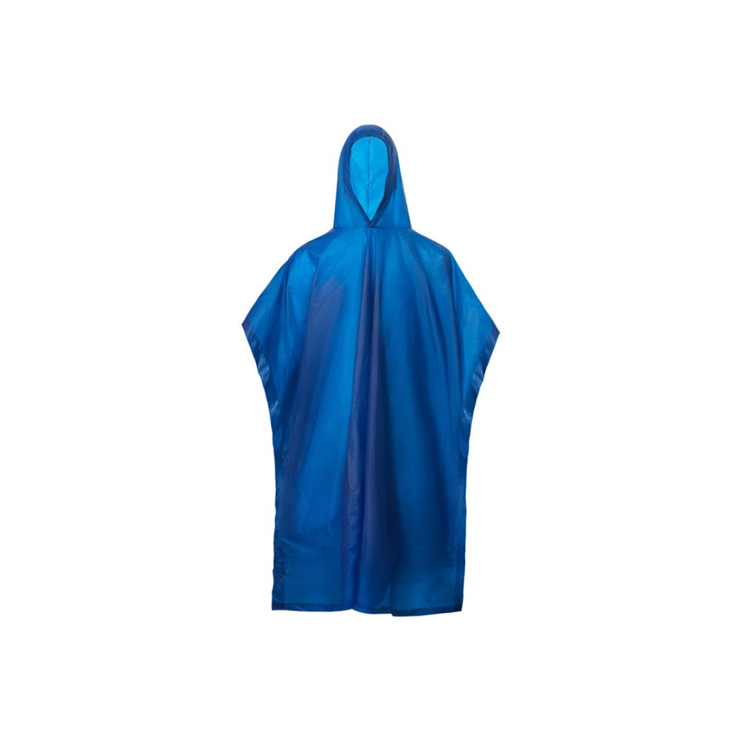 Пончо «Hawaii» c чехлом унисекс, классический синий