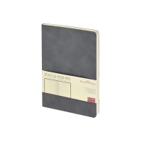 Ежедневник недатированный А5 "Megapolis Classic Flex", серый