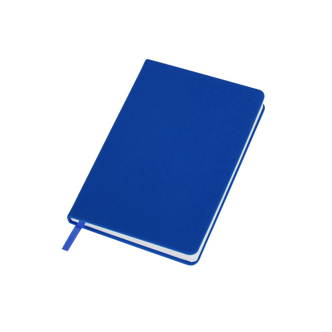 Подарочный набор с блокнотом С2, металлической ручкой и кружкой, синий