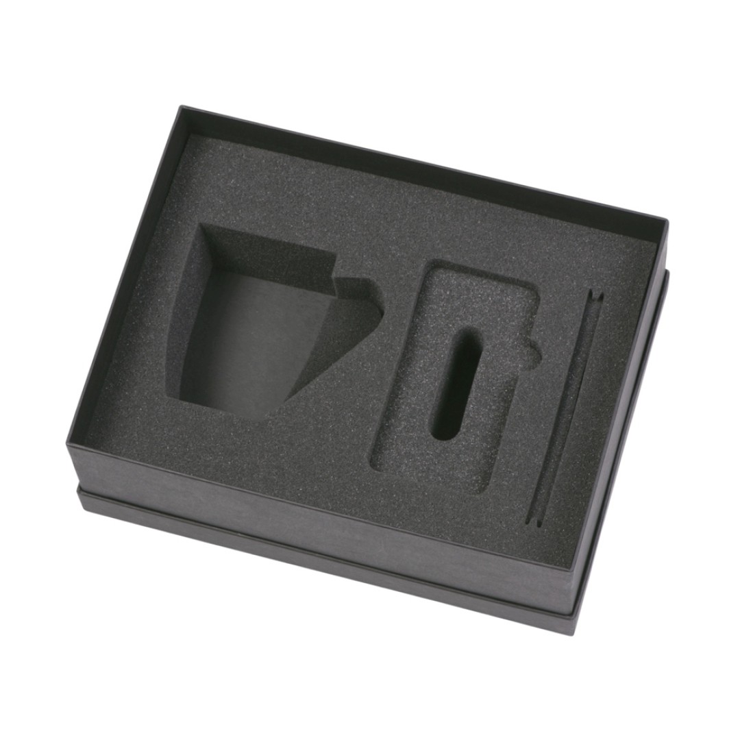 Подарочный набор c кружкой, пластиковой ручкой и повербанком С2, 10000 mAh, оранжевый