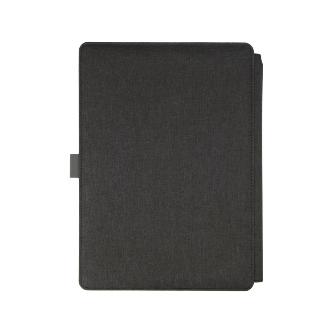 Папка для документов “Kadeo” с блокнотом, темно-серый (Р)