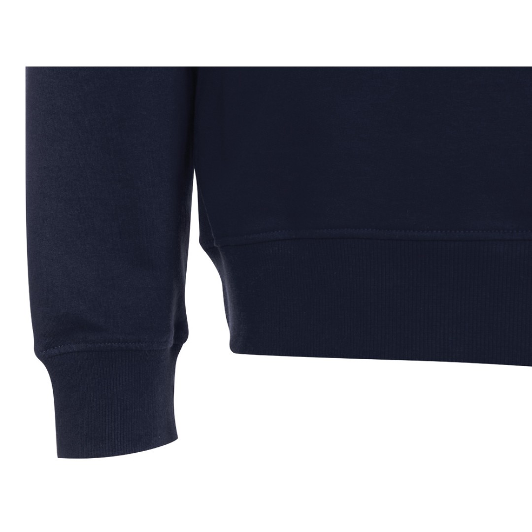 Свитшот «Warsaw» 220гр, унисекс, темно-синий