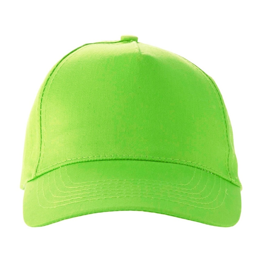 Бейсболка "Memphis" 5-ти панельная 165 гр, зеленое яблоко