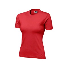 Футболка "Ace" женская, темно-красный