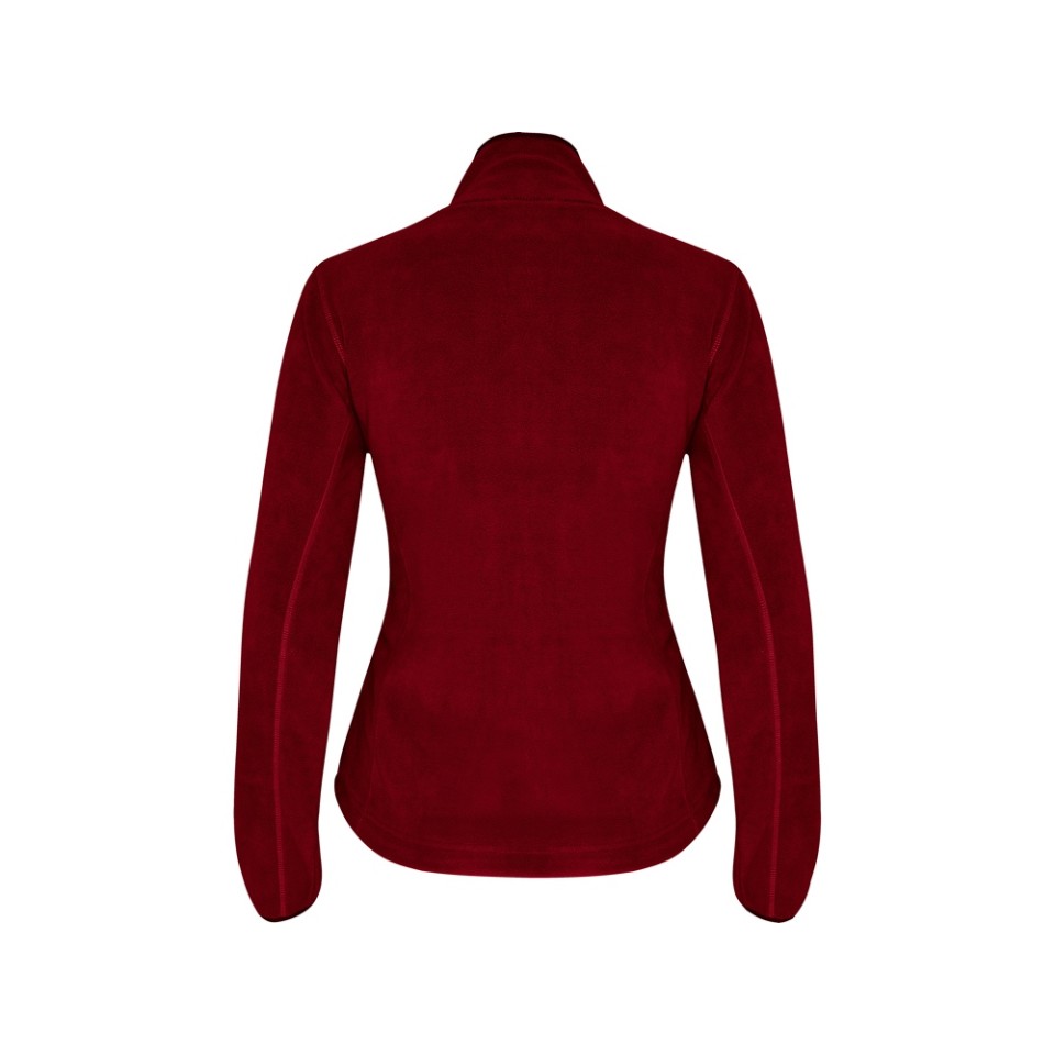 Куртка флисовая "Luciane" женская, гранатовый