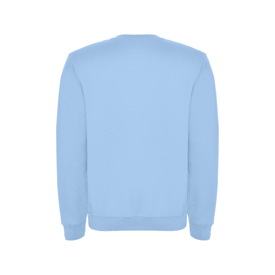 Свитшот с начесом "Clasica" детский, небесно-голубой