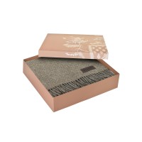 Плед MARZOTTO AREQUIPA 1007, коричневый