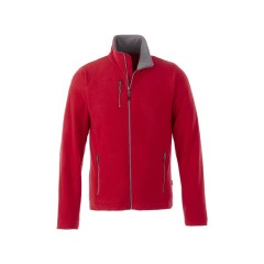 Микрофлисовая куртка Pitch, красный