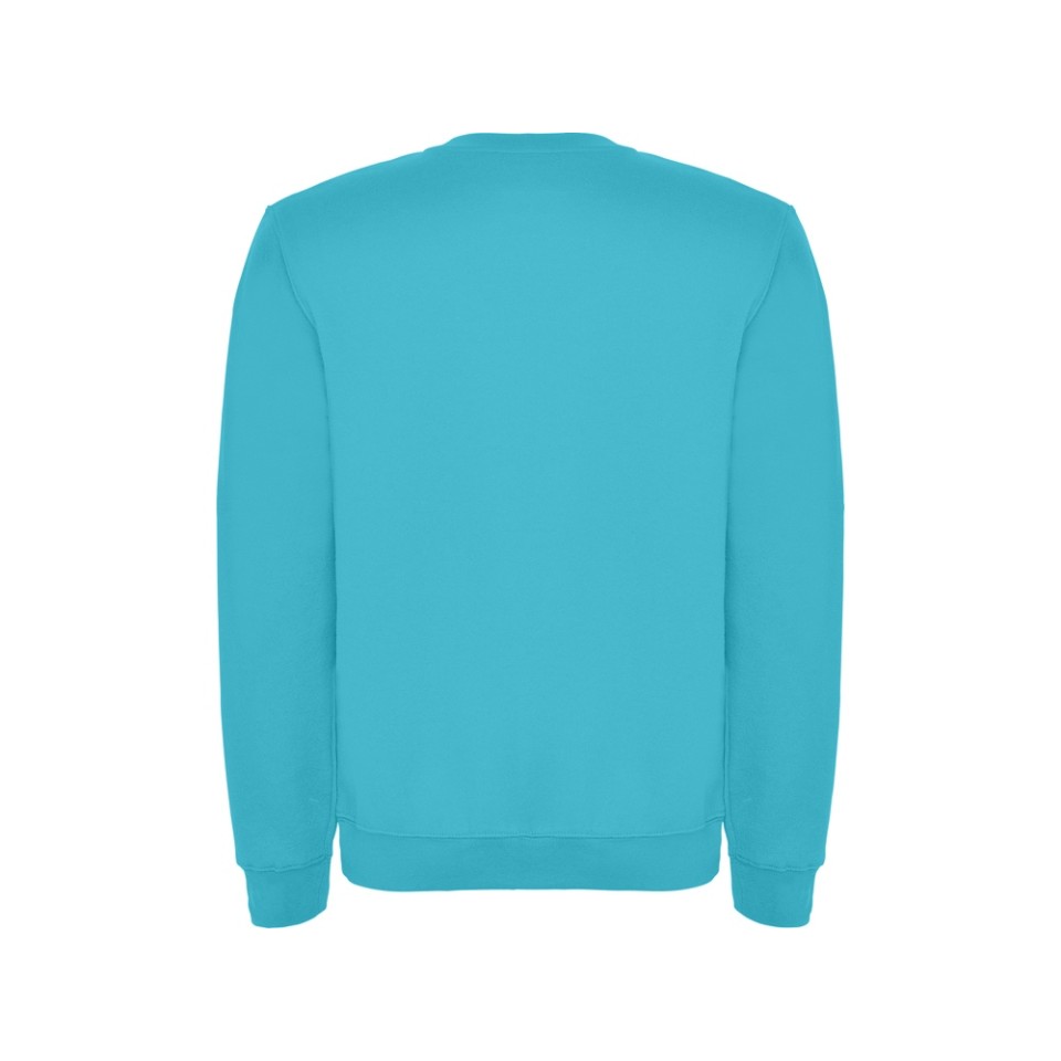 Свитшот с начесом "Clasica" детский, бирюзовый