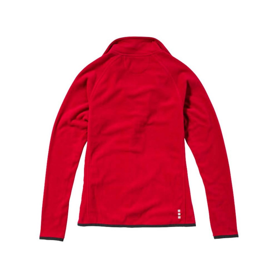 Куртка флисовая "Brossard" женская, красный