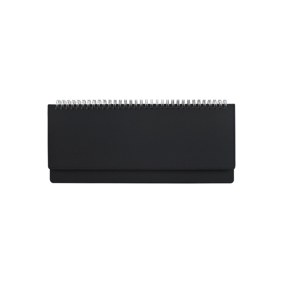 Планинг датированный «Velvet» 2026, черный