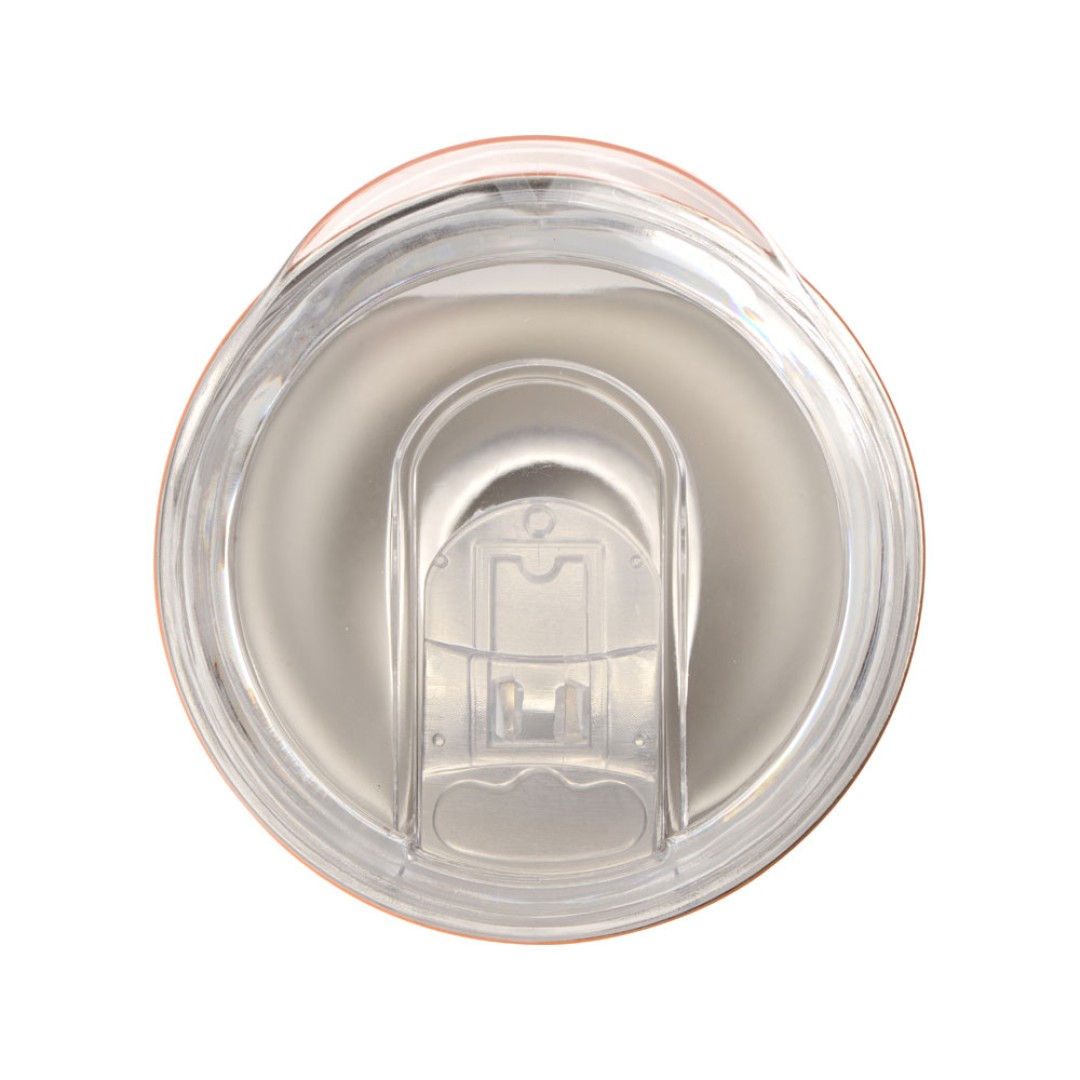 Термокружка Sense Gum soft-touch, 370мл, оранжевый