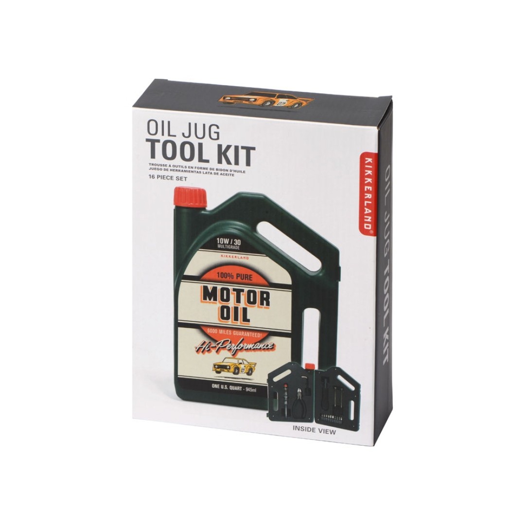 Набор инструментов в канистре "Oil Jug"