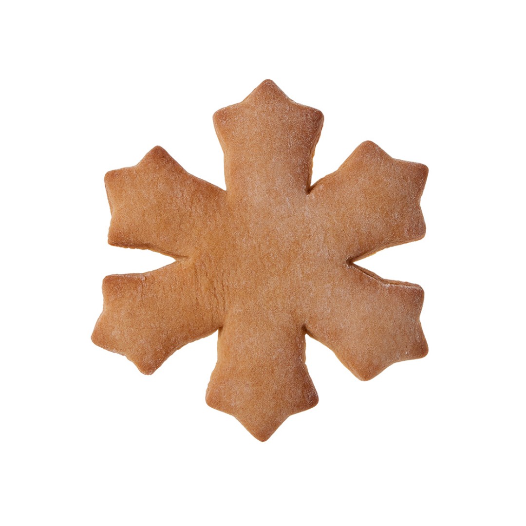 Пряник имбирный "Снежинка"
