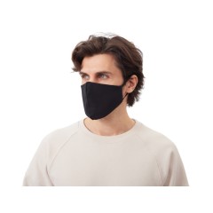 Хлопковая защитная маска для лица многоразовая анатомической формы без шва