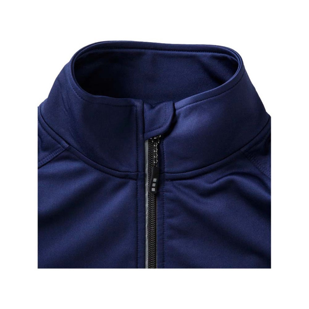 Куртка флисовая "Mani" мужская, темно-синий