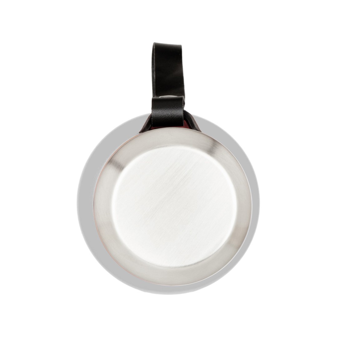 Вакуумный термос "Story", тубус, средне-серый