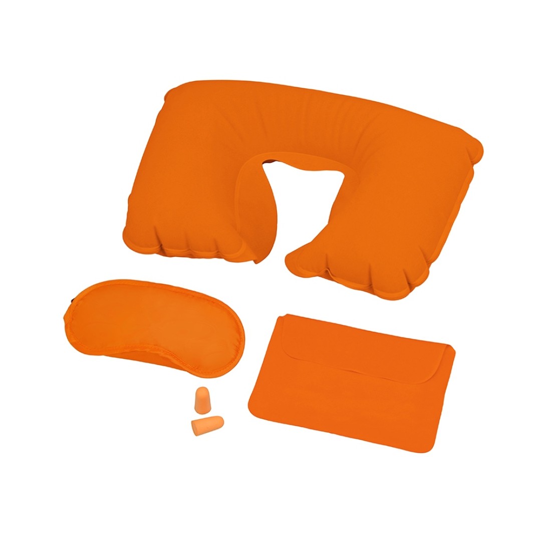 Набор для путешествий «Глэм», оранжевый