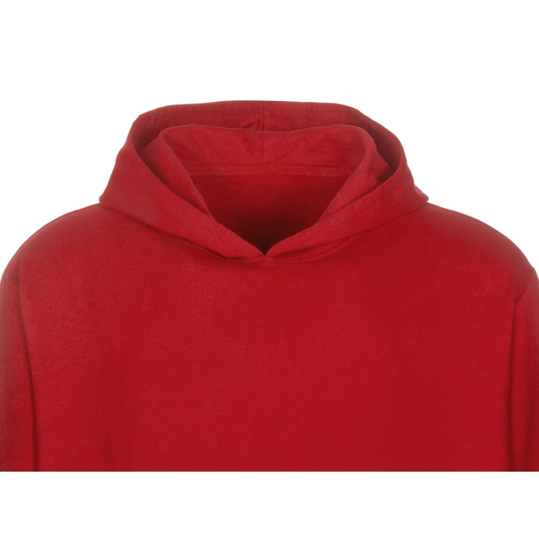 Худи «Warsaw», футер 220гр, красный
