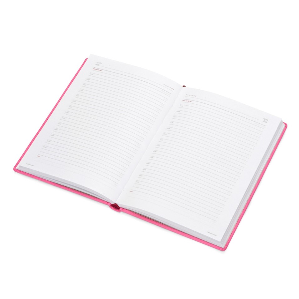 Ежедневник недатированный А5 «Velvet», розовый