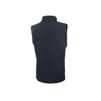 Жилет флисовый «Ibiza» мужской, темно-синий