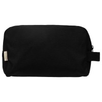 Косметичка из переработанной ткани "Lia", черный