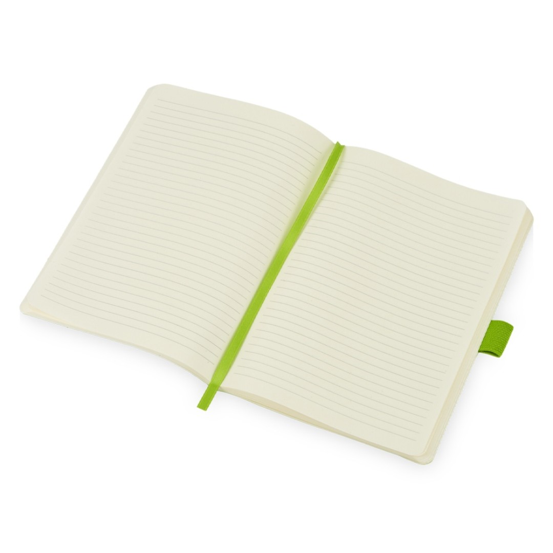 Блокнот "Vision 2.0" А5 в гибкой обложке, зеленое яблоко