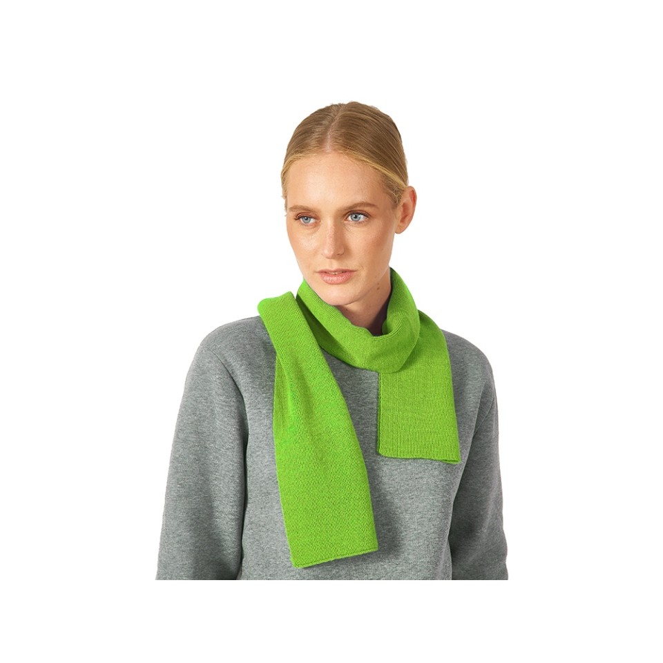 Шарф Dunant, зеленое яблоко