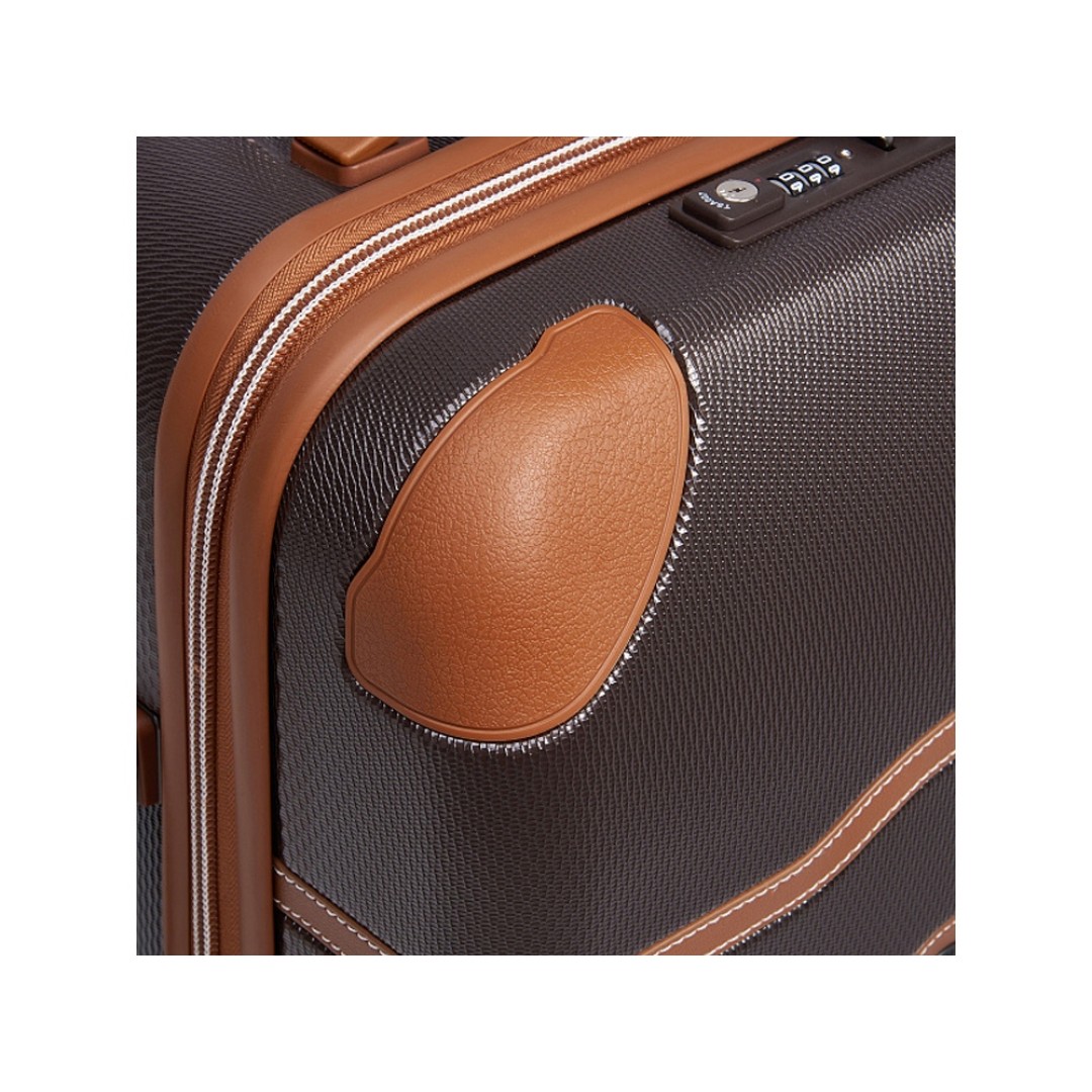 Чемодан 4-х колесный DELSEY, CHATELET AIR 2.0, 90,5л, коричневый