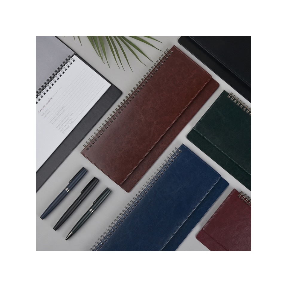 Планинг ГР. датированный «Sidney Nebraska» 2026, коричневый