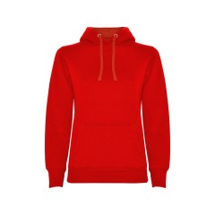 Толстовка с капюшоном "Urban" женская, красный