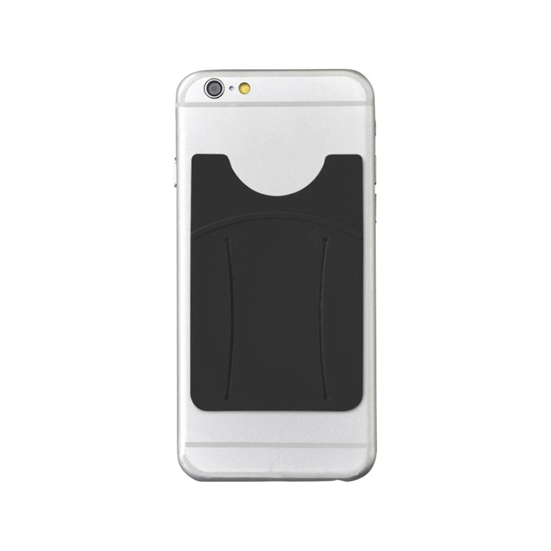 Картхолдер для телефона с держателем «Trighold», черный