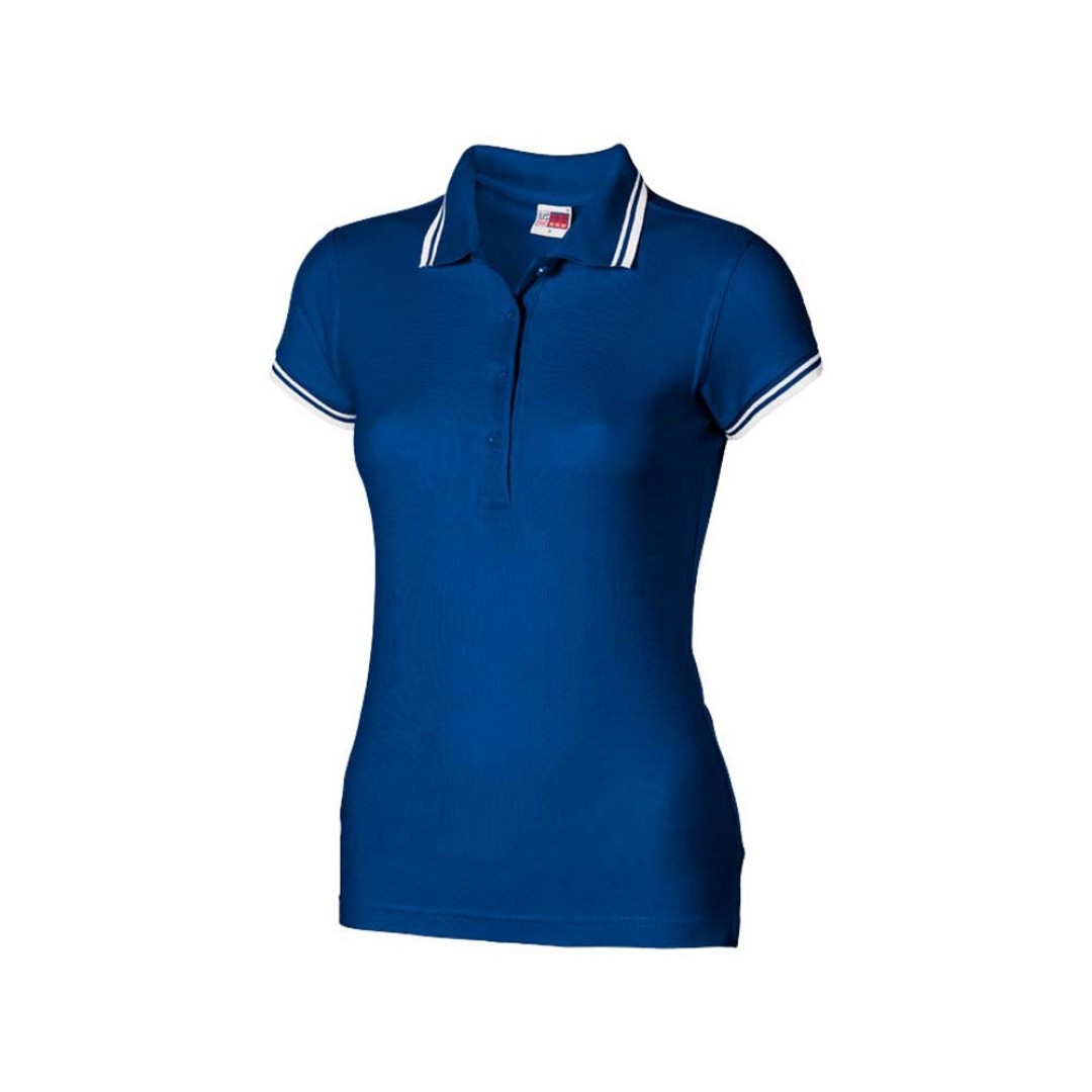 Рубашка поло "Erie" женская, классический синий
