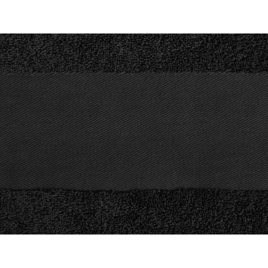 Полотенце Terry L, 450, черный