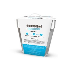 Набор для выращивания растений и ухода за рыбкой "Акваферма"