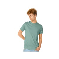 Футболка "Heavy Super Club" с боковыми швами, мужская, припылено-бирюзовый