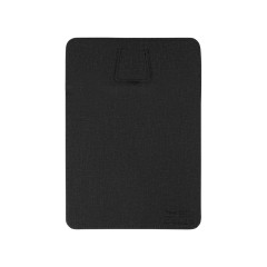 Коврик для мыши с беспроводной зарядкой "Mist", темно-серый (Р)