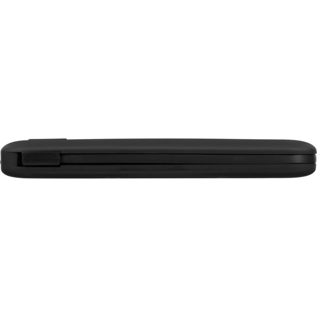 Внешний беспроводной аккумулятор с подсветкой лого «Astro», 10000 mAh, черный