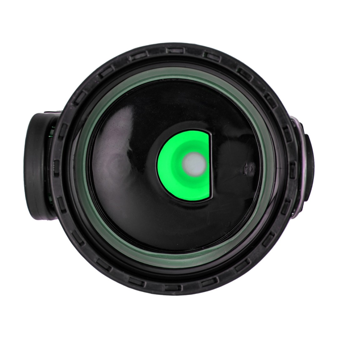 Бутылка спортивная «Buff», тритан, 700 мл, зеленый