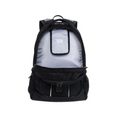 Рюкзак TORBER XPLOR с отделением для ноутбука 15", чёрный, полиэстер 600D, 35x20x47 см, 33л