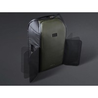 Атикражный рюкзак FlipPack для ноутбука 15.6", черный