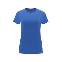 Футболка "Capri" женская, лазурно-голубой