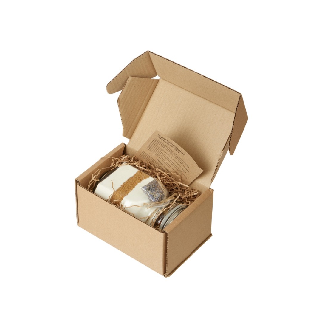 Набор для приготовления лавандового кекса "Laveday"